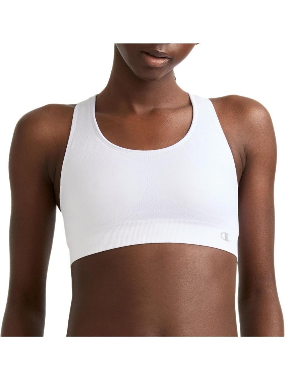 Seamless Racerback Sports Bra for Women, Moderate Support, Moisture-Wicking